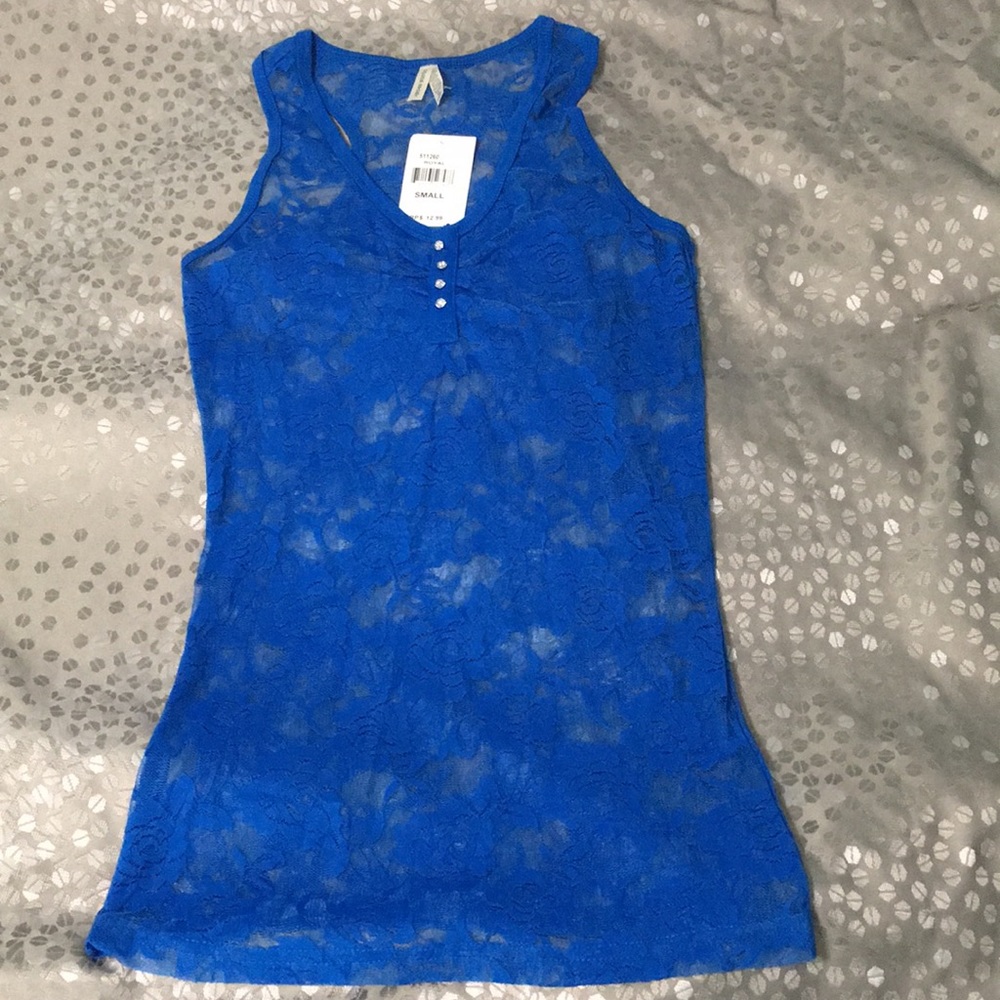 Lace Tank Top